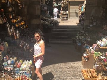 Private Tour to Egyptian Museum and Souq