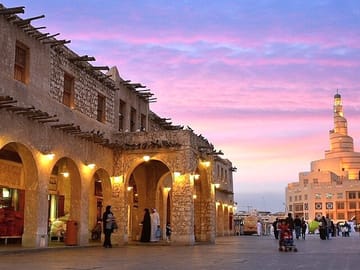 Doha City Tour and Dhow boat cruise By Falcon Tours Qatar