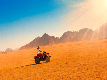 Quad Bike Desert Safari in Sharm El Sheikh, Egypt