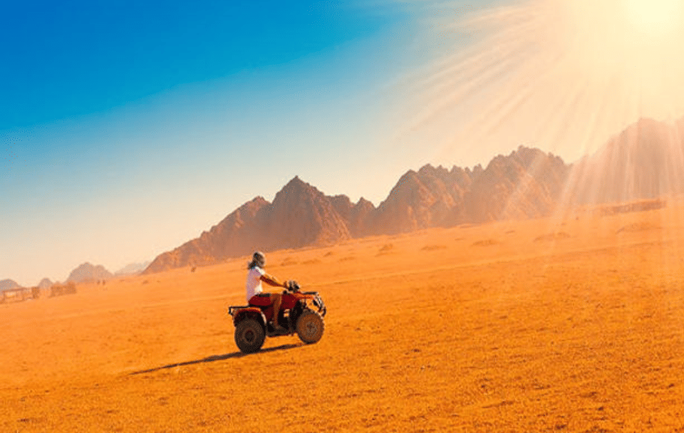 Quad Bike Desert Safari in Sharm El Sheikh, Egypt