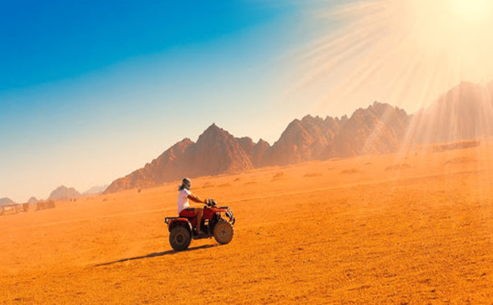 Quad Bike Desert Safari in Sharm El Sheikh, Egypt