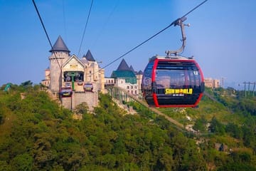 Full Day Tour to Golden Bridge and Ba Na Hills in Small Group