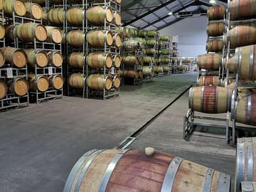 Wine Cellar in Stellenbosch Region