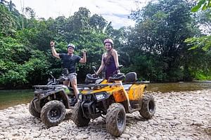 30-Minutes ATV Quads and Waterfall Experience in Khaolak 