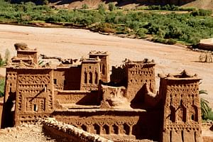 Private Day Trip to Ait Ben Haddou & Telouet from Marrakech
