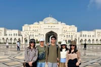 Abu Dhabi Private City Tour Zayed Mosque Corniche Louvre Photo 10