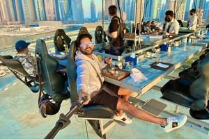 Dinner in the Sky -Dubai's Most Unique Dining - Transfer Optional