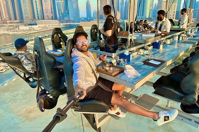 Dinner in the Sky Dubai - with Transfers Option