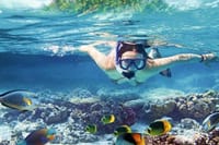 8-Hour Private Yacht Charter Exclusive &amp; Lunch Transfer -Hurghada