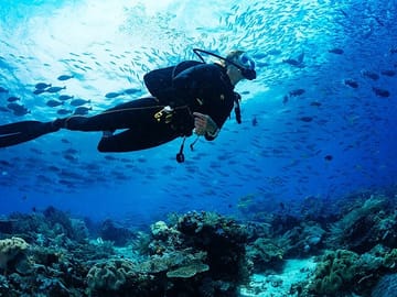 Guided Scuba Diving Tour in Trincomalee, Sri Lanka