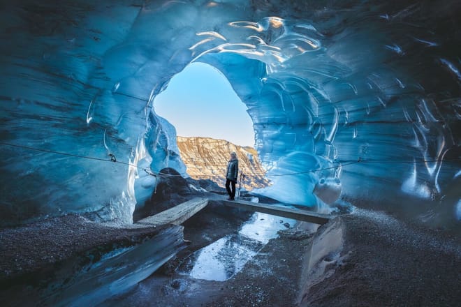 Chinese Tour: 3 Day - Golden Circle, South Coast, Jökulsárlón & Ice Cave 