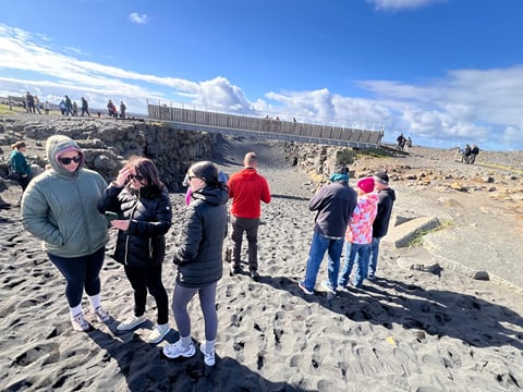 Reykjanes Peninsula Private Tour: Geothermal Areas, Volcanoes, Cliffs & Bridge Between Continents | Complimentary KEF Airport Pickup or Drop, photo 28