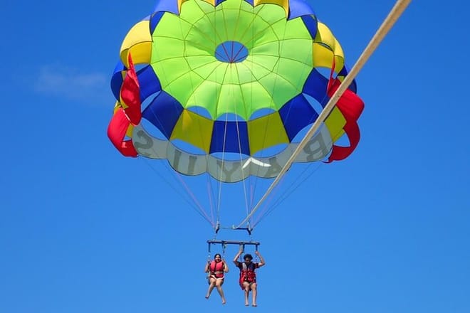 Bali Parasailing Adventure, Jet Ski, Banana Boat , Donat Boat, with Transport photo 6
