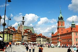 Warsaw's Old Town: Walking Audio Tour on Mobile App