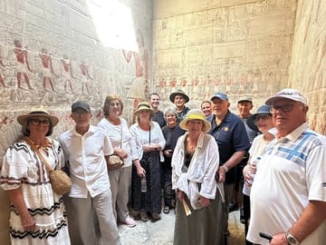 Private Tour of Giza Pyramids and Grand Egyptian Museum from Alexandria