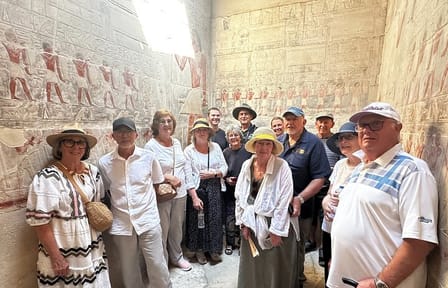 Private Tour of Giza Pyramids and Grand Egyptian Museum from Alexandria