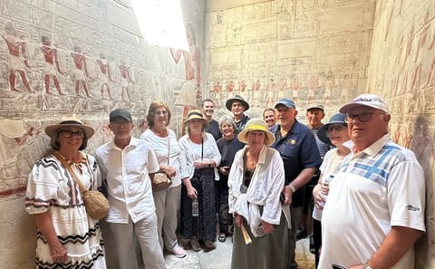 Private Tour of Giza Pyramids and Grand Egyptian Museum from Alexandria
