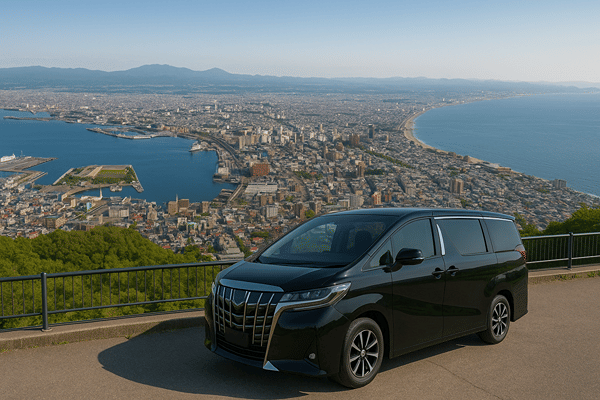 Hakodate Private Vehicle Service with Restaurant Reservation