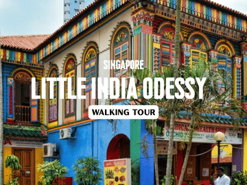Walking Tour of Little India in Singapore