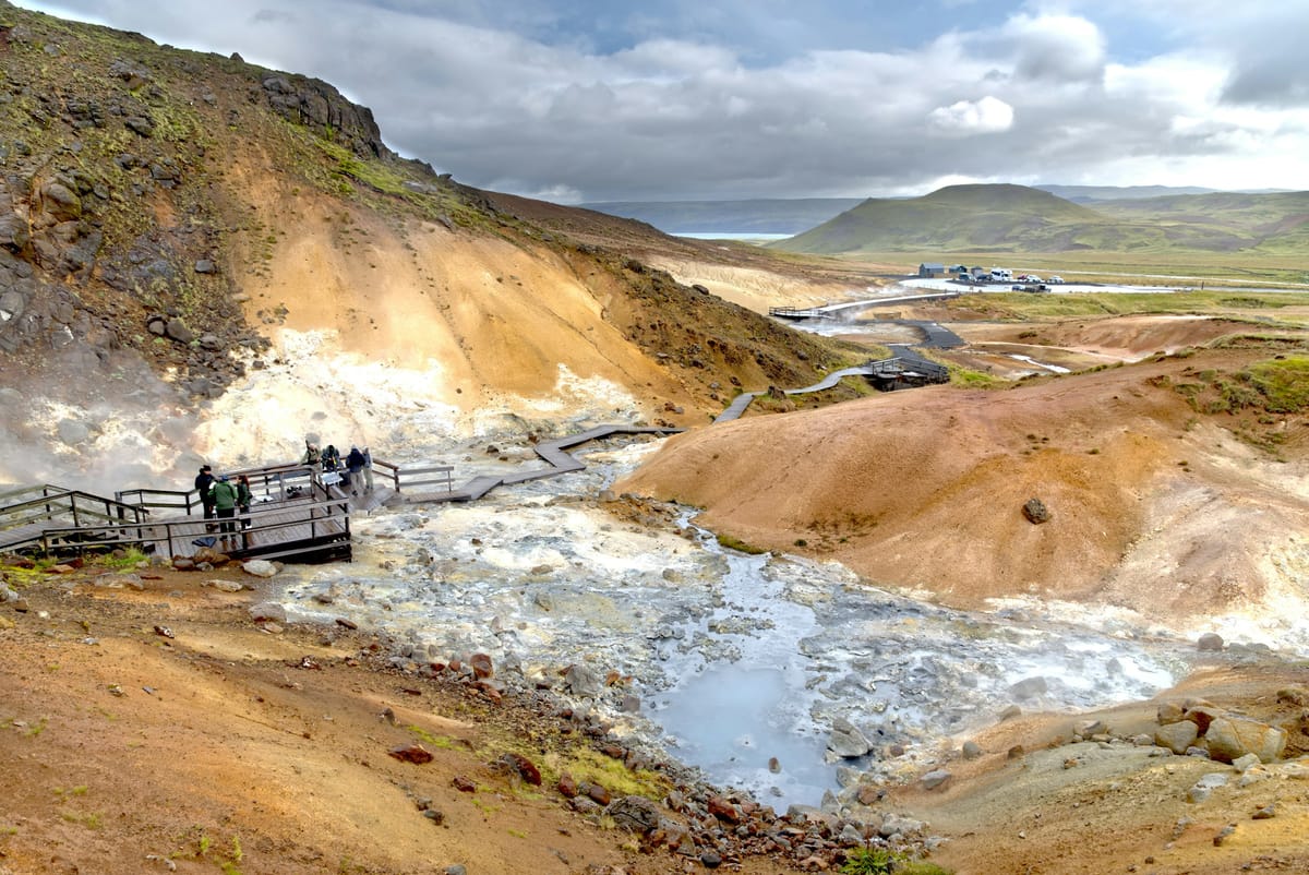 Iceland: Private Reykjanes Geology and Wild Coast Adventure