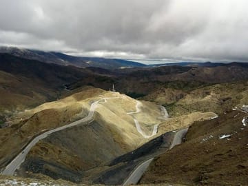 Tisi nTichka Pass