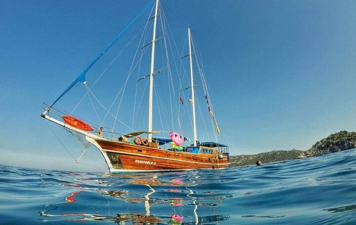 4-Day Blue Escape from Fethiye to Gocek