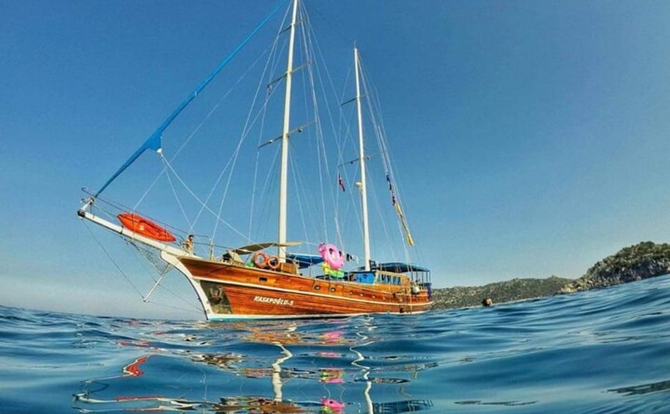 4-Day Sailing Tour of Fethiye, Dalaman, and Kekova