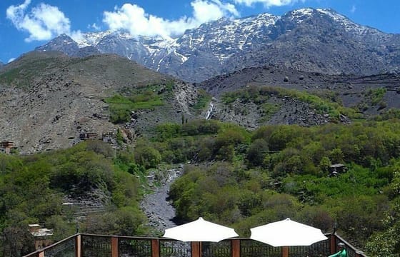 From Marrakech : Day Trip To Imlil & Atlas Mountains