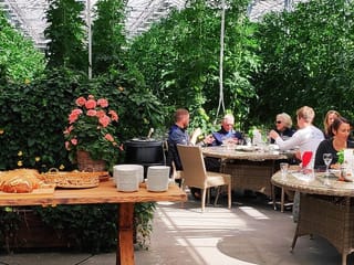 Fridheimar restaurant