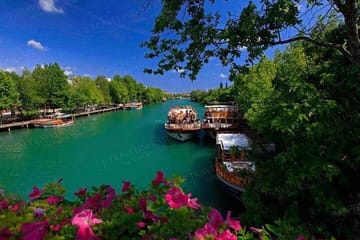 Manavgat River Boat Tour – Waterfalls & Bazaar from Alanya