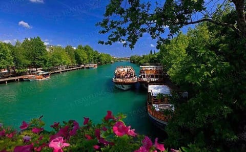 Manavgat River Boat Tour with Waterfalls and Bazaar from Alanya