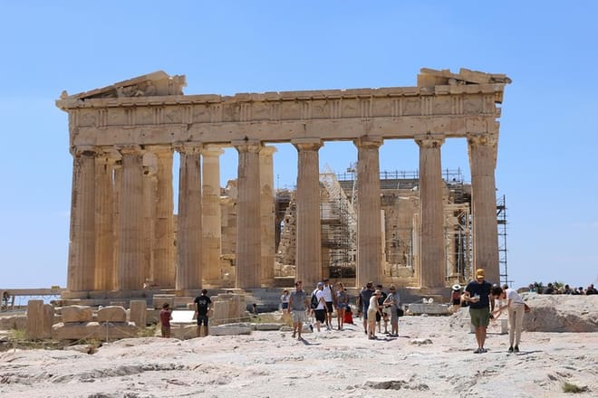 4 Hours - Athens & Acropolis Highlights Private Tour 4