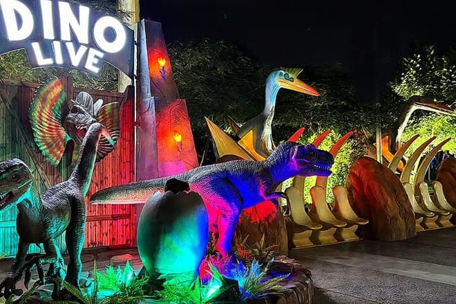 Dubai Garden Glow Tickets with Transport Options photo 2