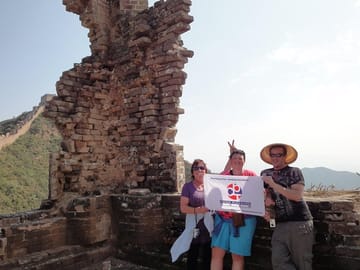 Beijing Forbidden City and Badaling Great Wall private day tour.