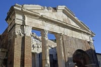 Porticus Octaviae or Portico di Ottavia Rome