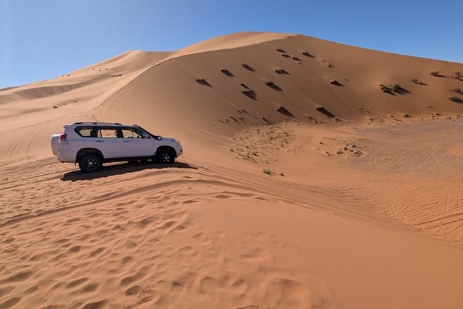 Sunset Merzouga Desert Safari in a private Jeep  10