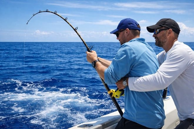 Cap Cana Deep Sea Fishing Charter 36ft Boat