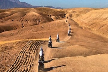 Camel Trek and Quad Ride in Agafay Desert near Marrakech