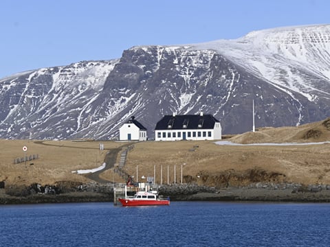 Viðey Ferry - from Skarfabakki, photo 11
