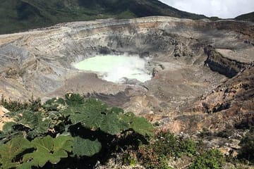 Half-Day Tour of Poas Volcano from San José