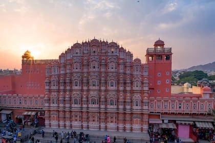 8-Days Golden triangle with Ranthambore & Pushkar from Delhi