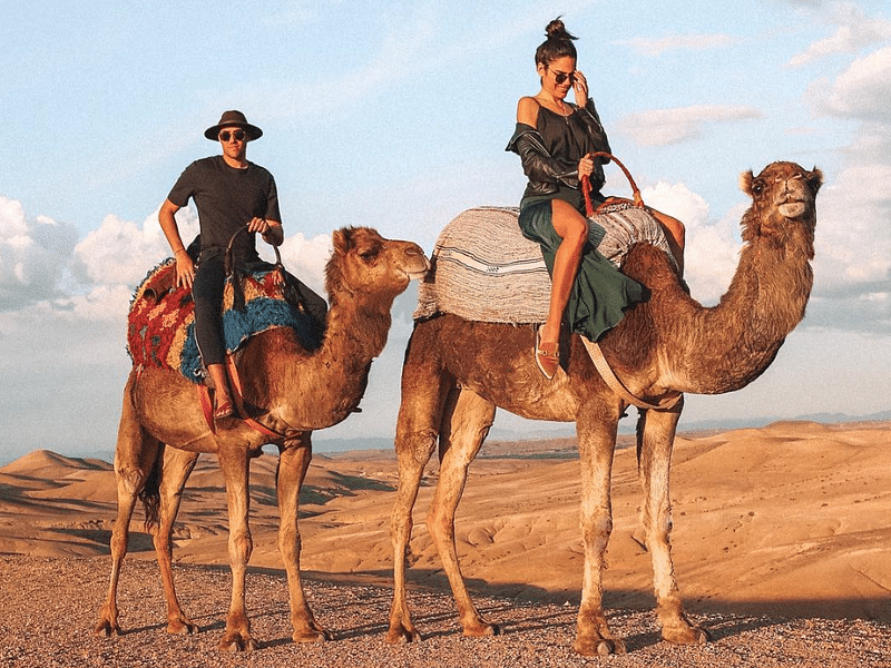 Camel Ride Adventure in the Stunning Agafay Desert Near Marrakech