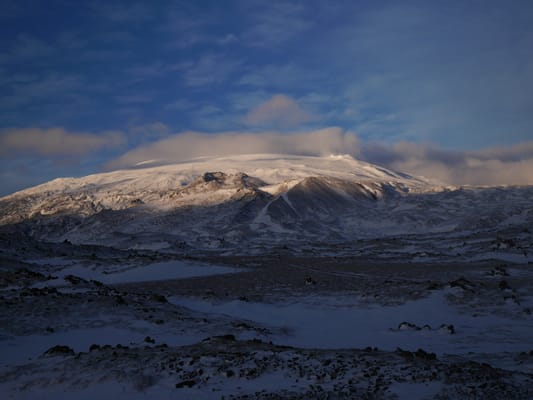 Snæfellsjökull Hike