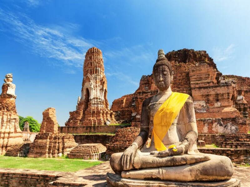 Ayutthaya Temple Tour & Scenic River Cruise from Bangkok