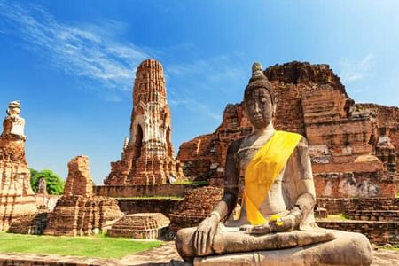 Ayutthaya Temple Tour & Scenic River Cruise from Bangkok