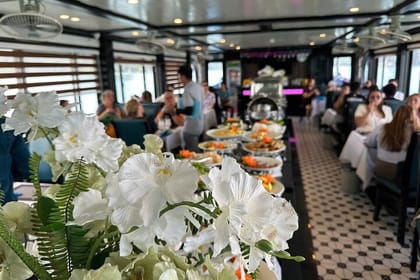 Alova Premium Cruise Halong Day Tour with Buffet Lunch and Cave