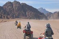 ATV Quad Bike Safari Adventure Tour And Camel Ride From Hurghada 5