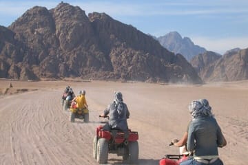 ATV Quad Bike and Camel Ride Tour in Hurghada Desert