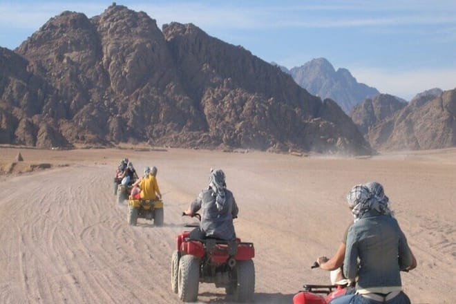 ATV Quad Bike Safari Adventure Tour And Camel Ride From Hurghada photo 5