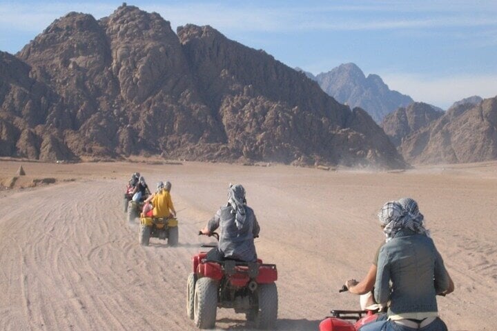 ATV Quad Bike Safari Adventure Tour And Camel Ride From Hurghada 5